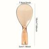 Household Non-stick Rice Spoon Standable Little Monster Rice Spoon Cute Transparent Porridge Shovel Paddle Safe Cooking Scoop