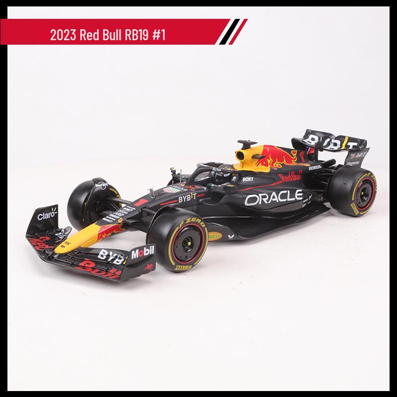 

Ббураго 1:24 Модель машины из сплава Red Bull RB19 F1 2023