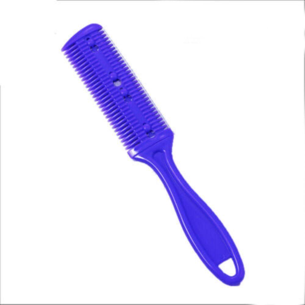 Styler Scissors Tool Thinner Hair Razor Trimmer Comb Double Cutting