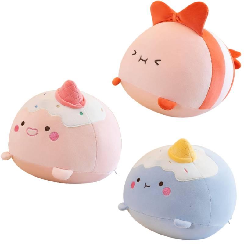 Cute And Soft Animal Plush Pillow For Sleeping And Napping