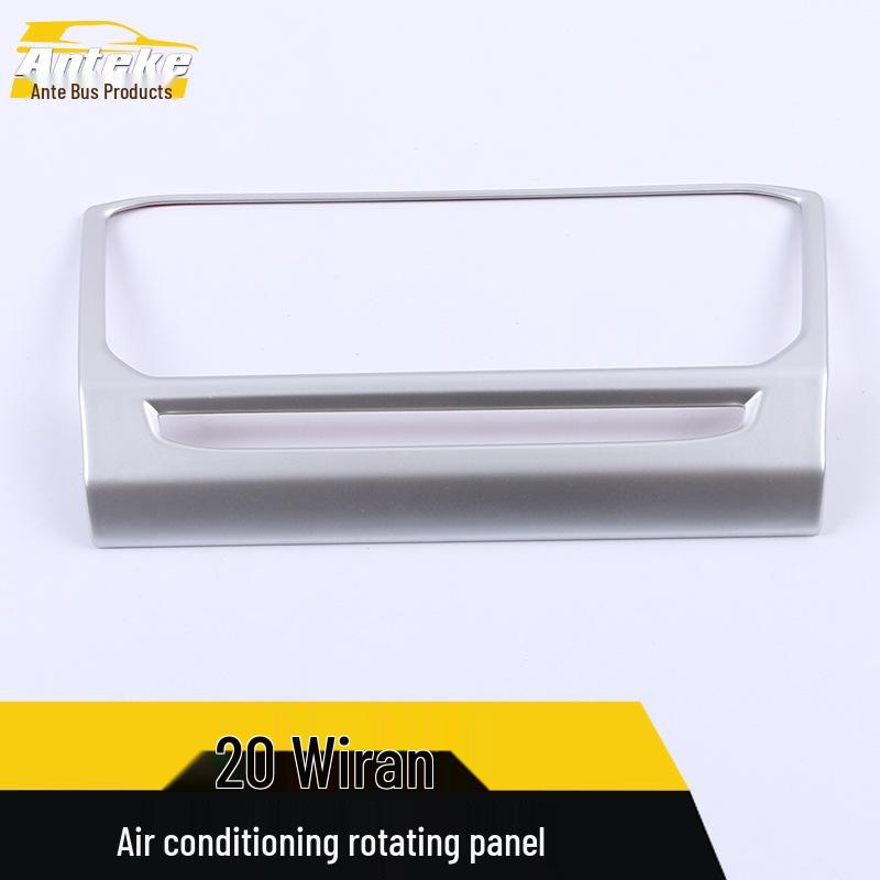 2020 Viloran AC Rotating Panel Trim & Button Adjustment Patch