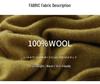 Women's High-Neck Pure Wool Sweater – 2023 Autumn/Winter Knit Base Layer