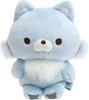 Rilakkuma Posierende Plüschfigur Blauer Wolf MF45301