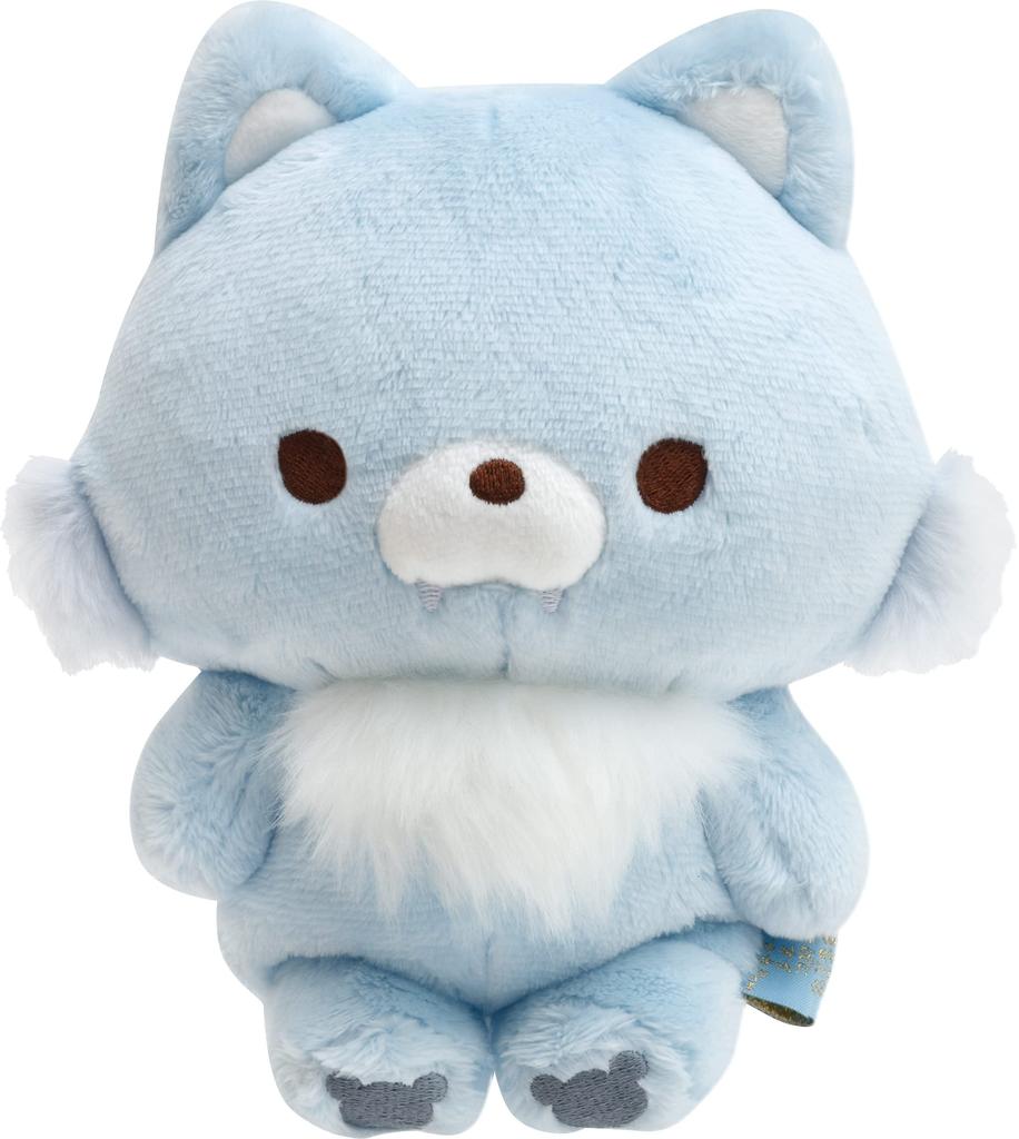 Rilakkuma Posierende Plüschfigur Blauer Wolf MF45301