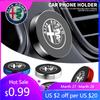 AAACJ1 For Alfa Romeo Magnetic Car Phone Holder Car Mount Dashboard Magnetic Wall Holder For Alfa Romeo Giulietta GT 159 147 156 Brera