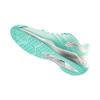 Li Ning Rubber Comfortable Fashion Casual Versatile Non-Slip Wear-Resistant Low-Top Badminton Shoes Unisex sneaker Fluorescent-Ice-Blue AYZU017-6