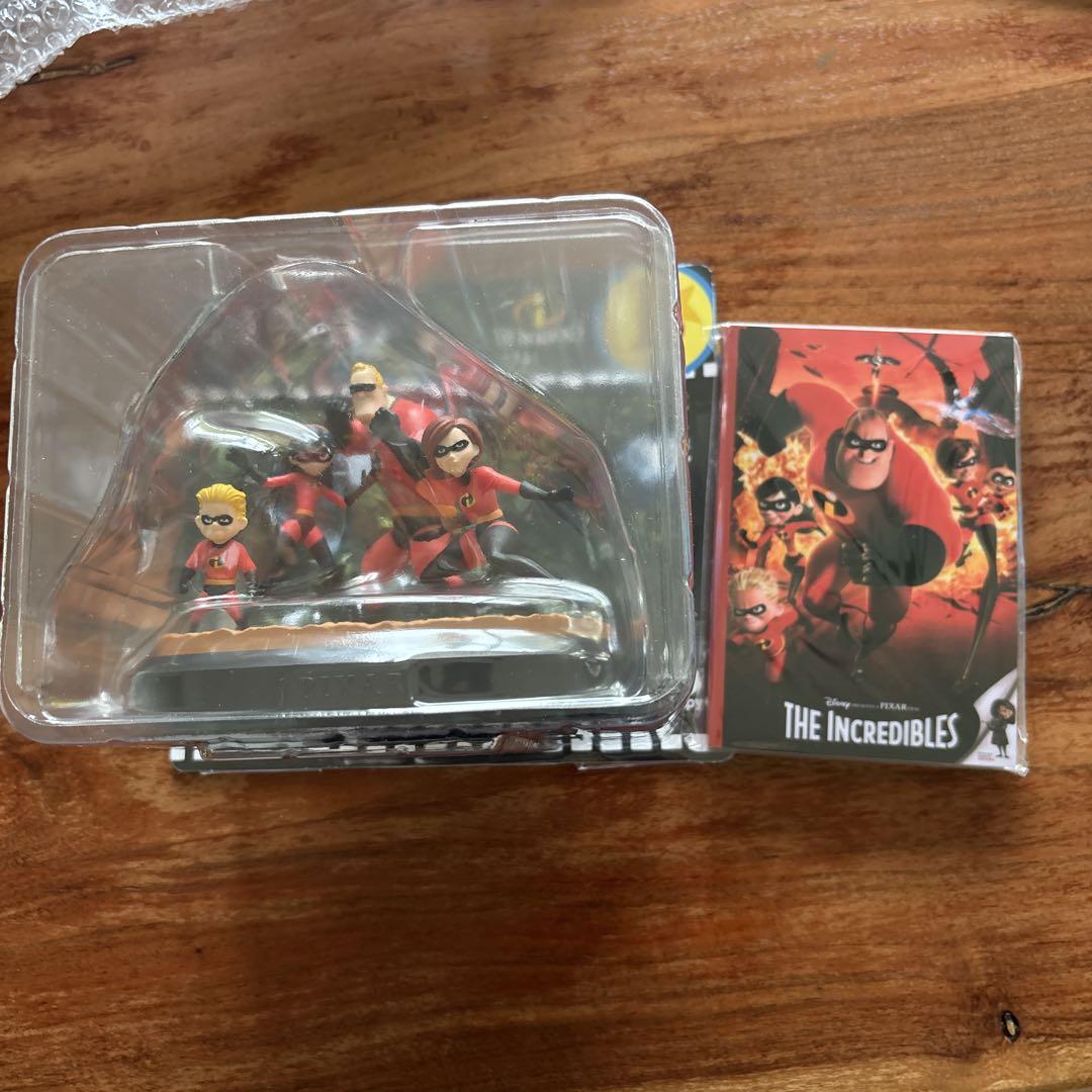 

[USED] PIXAR HAPPY Lottery 2025 B Prize: Mr. Incredible