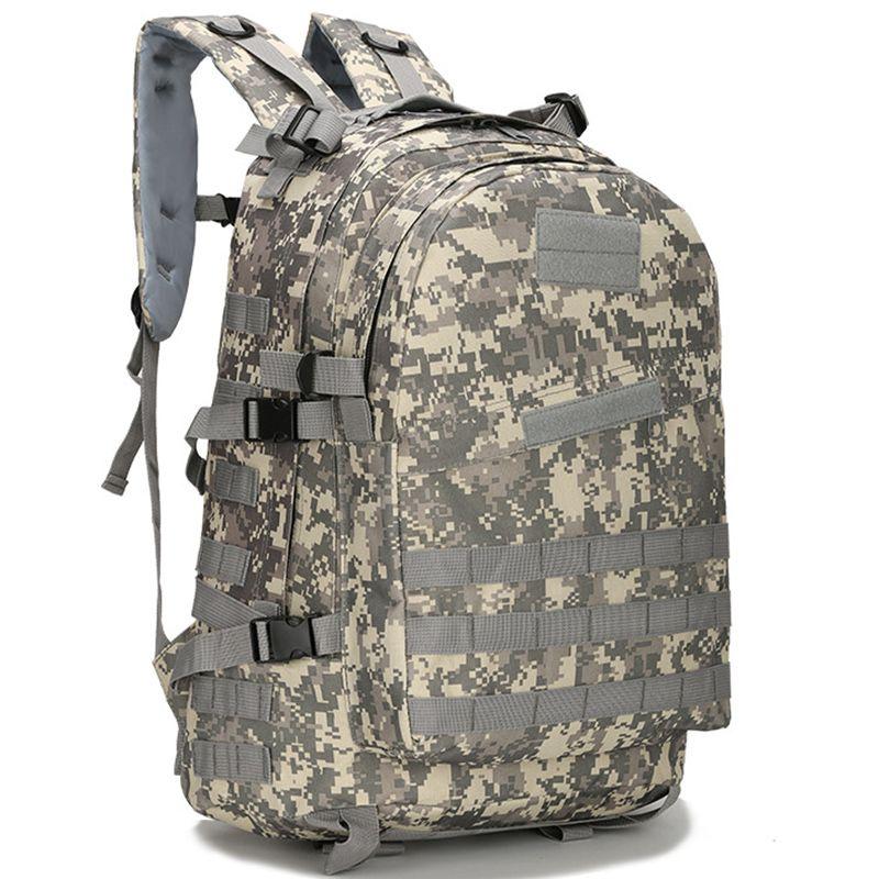 Military Tactical 40l Shoulder Backpack Rucksack Hiking Camping Trek Bag Outdoor