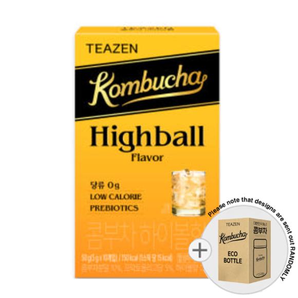 

Teazen Комбуча хайбол зі смаком 5г (10 варіантів)