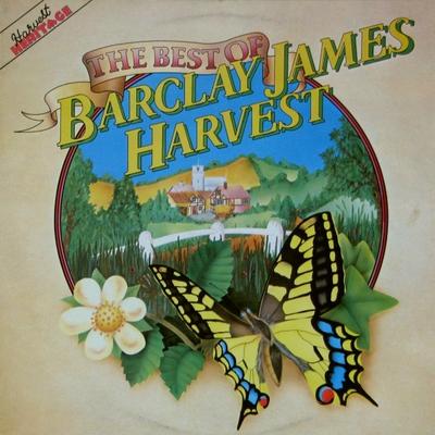 LP Deska BARCLAY JAMES HARVEST  The Best Of Barclay James Harvest SHSM2013 Harvest 1977 UK Rock Použitá