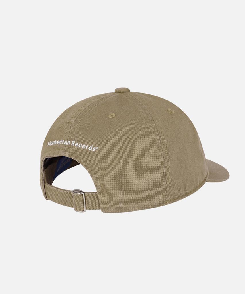 Maenhatanlekojeu Mr M Note Logo Cap - Beige