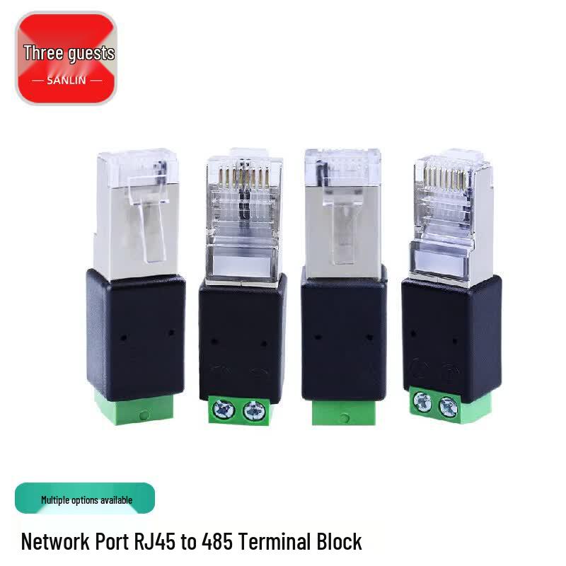 Sanlin RJ45 to RS485 Terminal Adapter