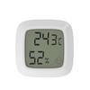 High-Precision Indoor/Outdoor Digital Thermohygrometer for Baby Room with Magnet & Dual Tape Mount