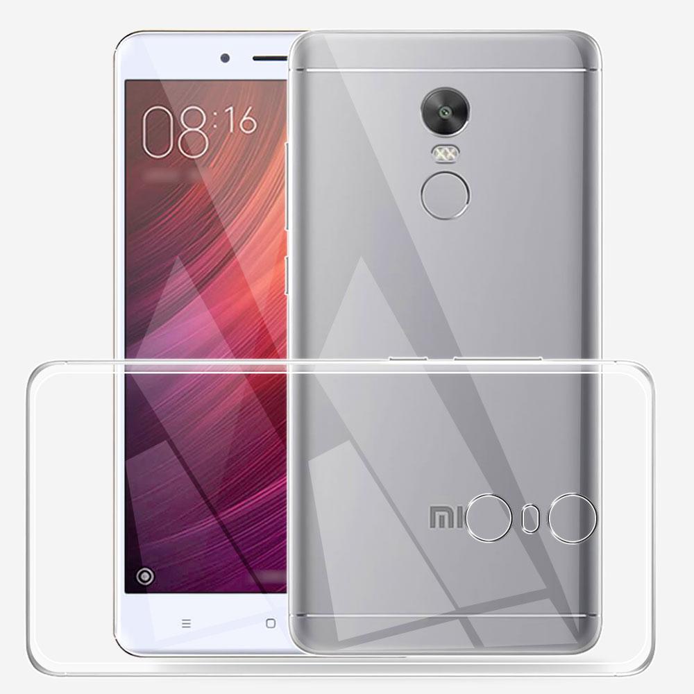 For Xiaomi Redmi Note 4 Global Case Clear Silicone Soft Phone Cover For Redmi Note 4X Fundas For Redmi Note 4 Transparent Coque