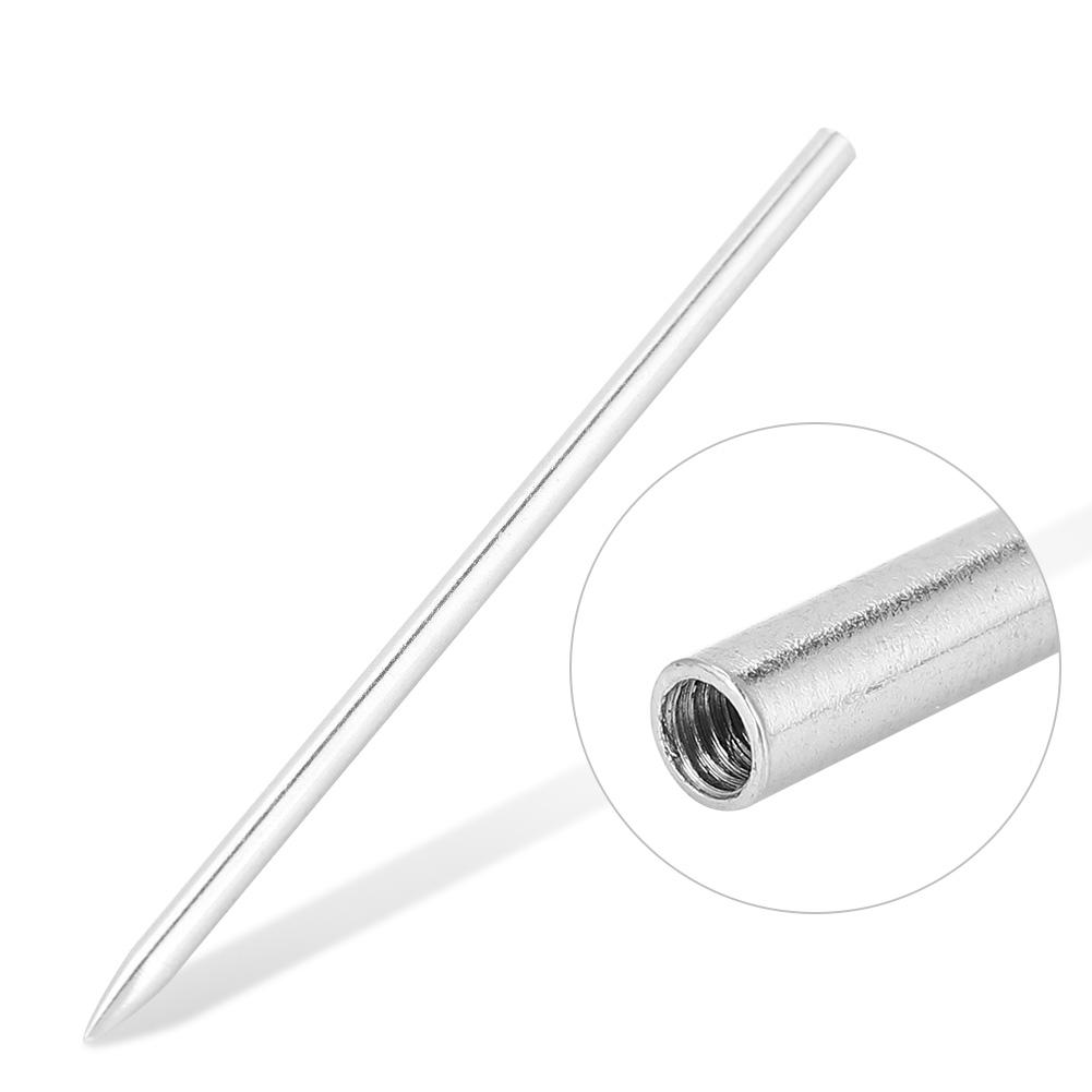 5pcs Knitting Needles Umbrella Bracelet Stitching Practical 3mm Rope Knitting Tool