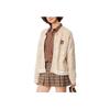 Li-Ning Women's 2024 Winter Strawberry Bear Co-branded Loose Knit Cardigan Yellow AMBU302-2