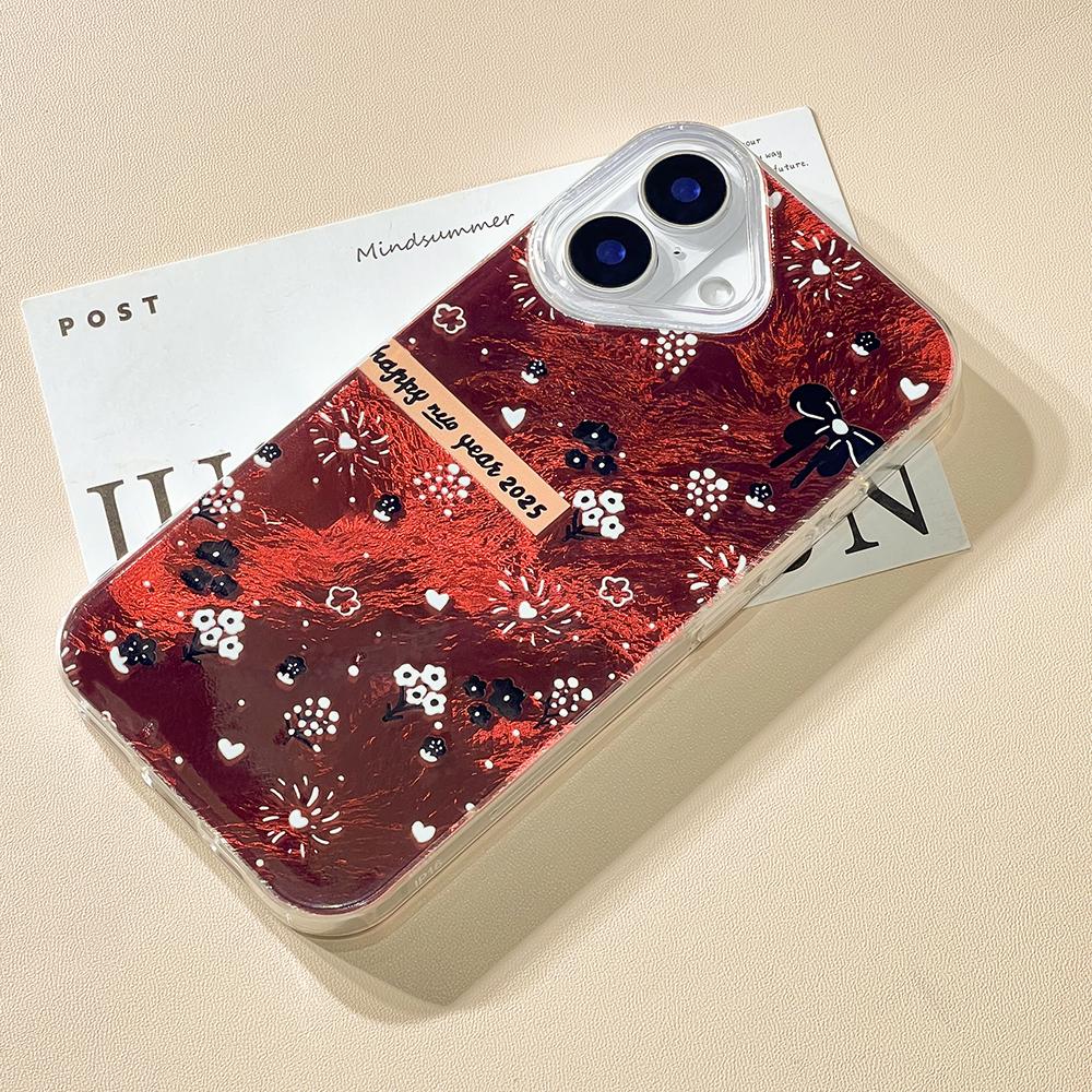 Phone Case for iPhone 11 13 16 Pro Max iPhone 14 15 Pro Max 12 13 Pro Max 16 Plus 13 Pro 14 Pro Glacier Pattern High-grade Color