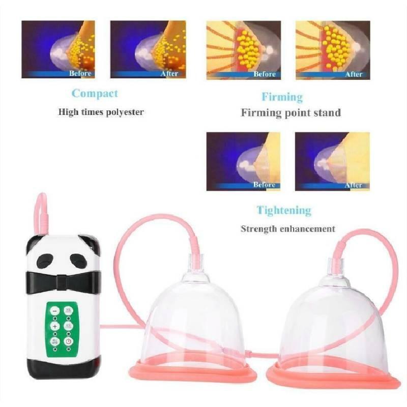 Vacuum Enlargement Breast Machine Enhance Breast Cup Size Therapy Massage Body