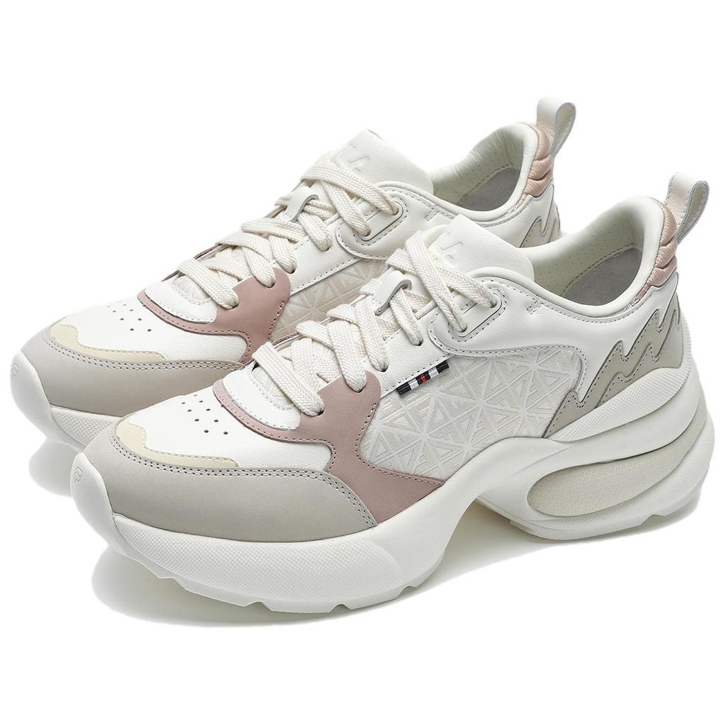 FILA Drop Low top Casual Shoes Women's White F12W441101FSA