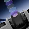 Protective Waterproof Lens Filter For Action Cameras High Light Transmission Scratch Resistant Aluminum Alloy Frame