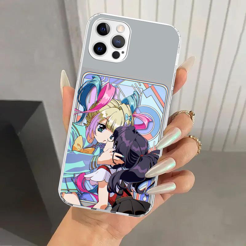 Needy Girl Streamer Overload Phone Case for Iphone 17 Air 16 15 Plus 14 13 Mini 12 11 Pro Max 16E 7 8 SE 2020 Soft Funda Print S