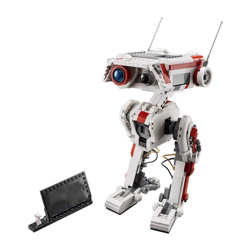 Star Wars Exploration Dog BD-1 Robot Building Block Toy with Small Pieces