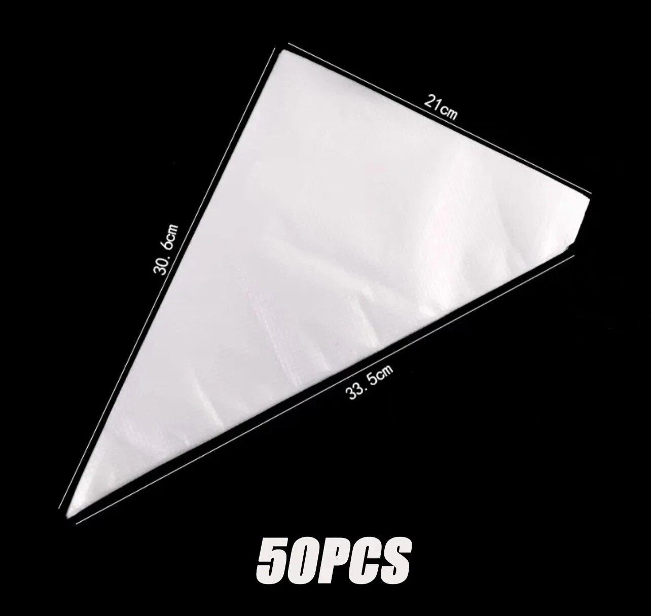 

SML20 50 100 шт. одноразовые кондитерские мешки, кондитерское оборудование, аксессуары для кондитерских изделий и хлебобулочных изделий, инструменты для торта Reposteria