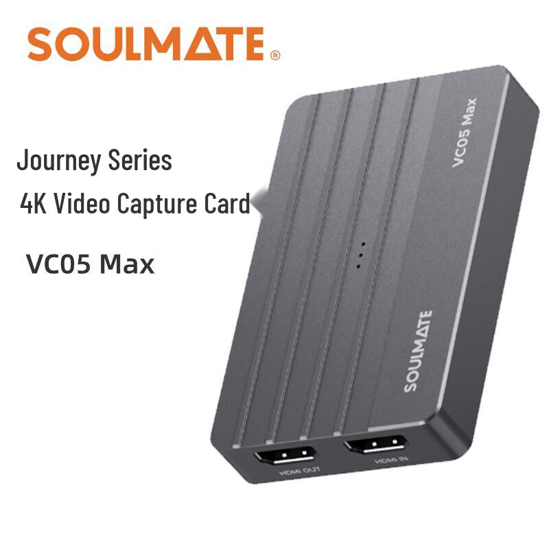 SOULMATE LiveBox S-VC05 Max 4K60Hz HDMI Video Capture Card