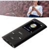 MP3 Player With 1.8 Inch LCD Screen, HiFi Lossless Sound Slim Portable Digital Audio Player for Students, Support Expandable Memory