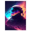 Abstract Space Astronaut Colorful Prints Poster Canvas Painting Modern Wall Art Pictures For Living Room Bedroom Home Decoration