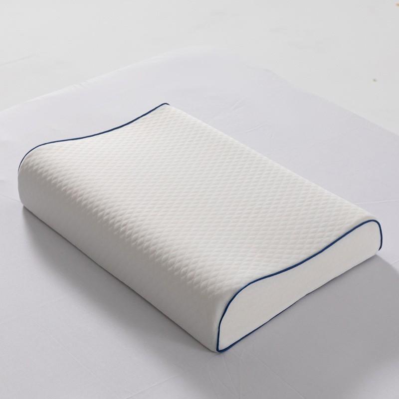 Memory Foam Cervical Pillow Neck Support Sleep Aid Adult Ergonomic Contour Home Office Car Use