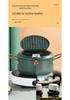 Tempura Frying Pot: Oil-Saving, Temperature-Controlled Mini Deep Fryer