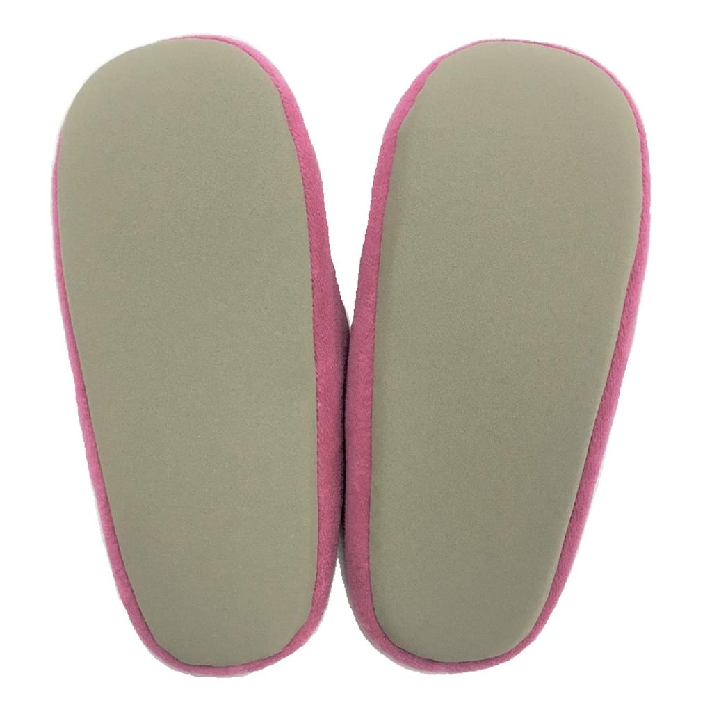 Senko Charlotte Mousse à Mémoire Florale Taille 63195 S.D.S. Pantoufles, Rose, Semelle, 24cm,