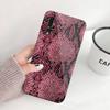 Pouzdro na telefon Snake Skin pro Huawei P50 P40 P30 P20 Pro Mate 40 30 20 Pro Nova 9 8 7 PC Skleněný kryt telefonu