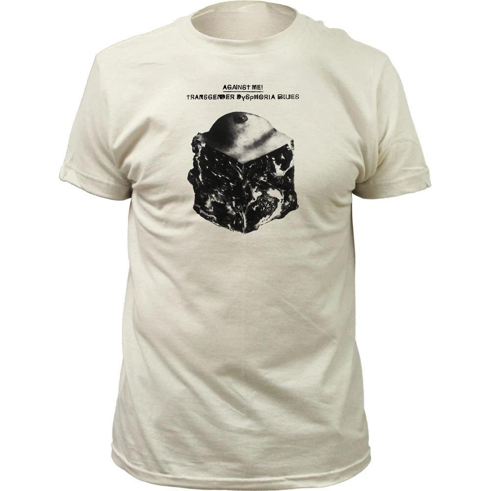 

Против меня! Трансгендерный дизайн Мужская футболка Рок-н-ролл Эксл Роуз Винтажный белый 3XL