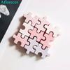 Puzzle Shape Silicone Soap Mold Aroma Plaster Gypsum Mould DIY Ice Cube Tray Molds Chocolate Cake Decorating  Tools