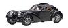 AUTOart 1/43 Bugatti Type 57SC Atlantic 1938 Black with Disc Wheels, Finished Model 50946