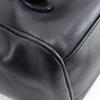 Gucci Old Gucci Backpack Daypack Vintage Black Calfskin Women Used