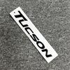 Xnapd1 3D ABS Fit 2019-2021 TUCSON Rear Liftgate Nameplate Emblem Badge Letter Glossy Black Accessories