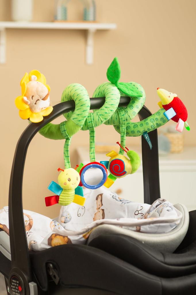 Colorful Educational Slinky Lion