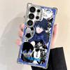 Anime Blau L-Lock Manga Weiche Handyhülle Für Samsung Galaxy S26 Ultra S25 Edge S24 FE S23 Plus S22 S21 + S20 Beschichtung Anti-Fall Fu