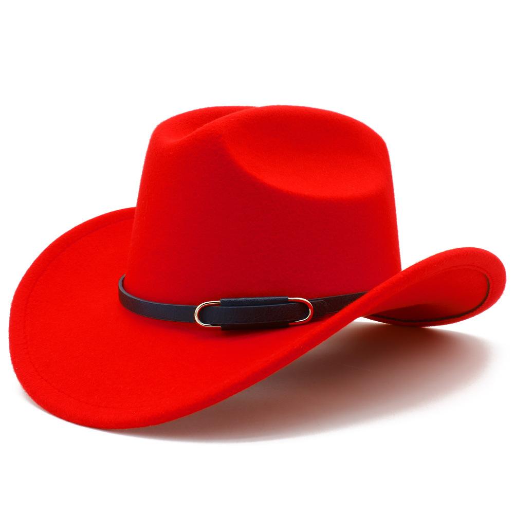 Stylish and Light One-word Top Curved-brimmed Cowboy Hat for Men and Women Couples Outdoor Travel Mountaineering Hat Versatile British Jazz Hat