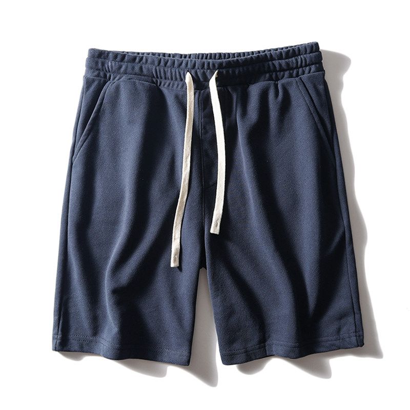 Trendy Fitness Terry Export Export Tail Order Shorts Royal Blue M