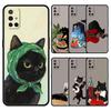 Phone Case For OnePlus 15 13 12 11 10 9 8 7T Pro 13T 13R 12R 10R 9RT 8T Nord 2T CE 2 3 5G Lite Soft Cover Lovely Cat Playing Fun