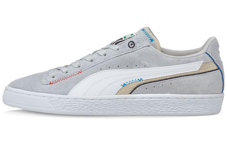 Puma Suede Displaced Harbor Mist 382875-03 35.5