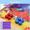 Childrens Ice Hockey Board Game With Abs Material And Interactive Parent Kids Play