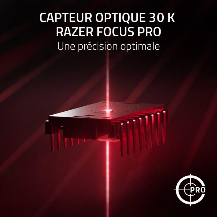 Trådløs optisk mus - Razer - Viper V3 HyperSpeed - 30000Dpi - Svart - Optimalisert for klo-grep