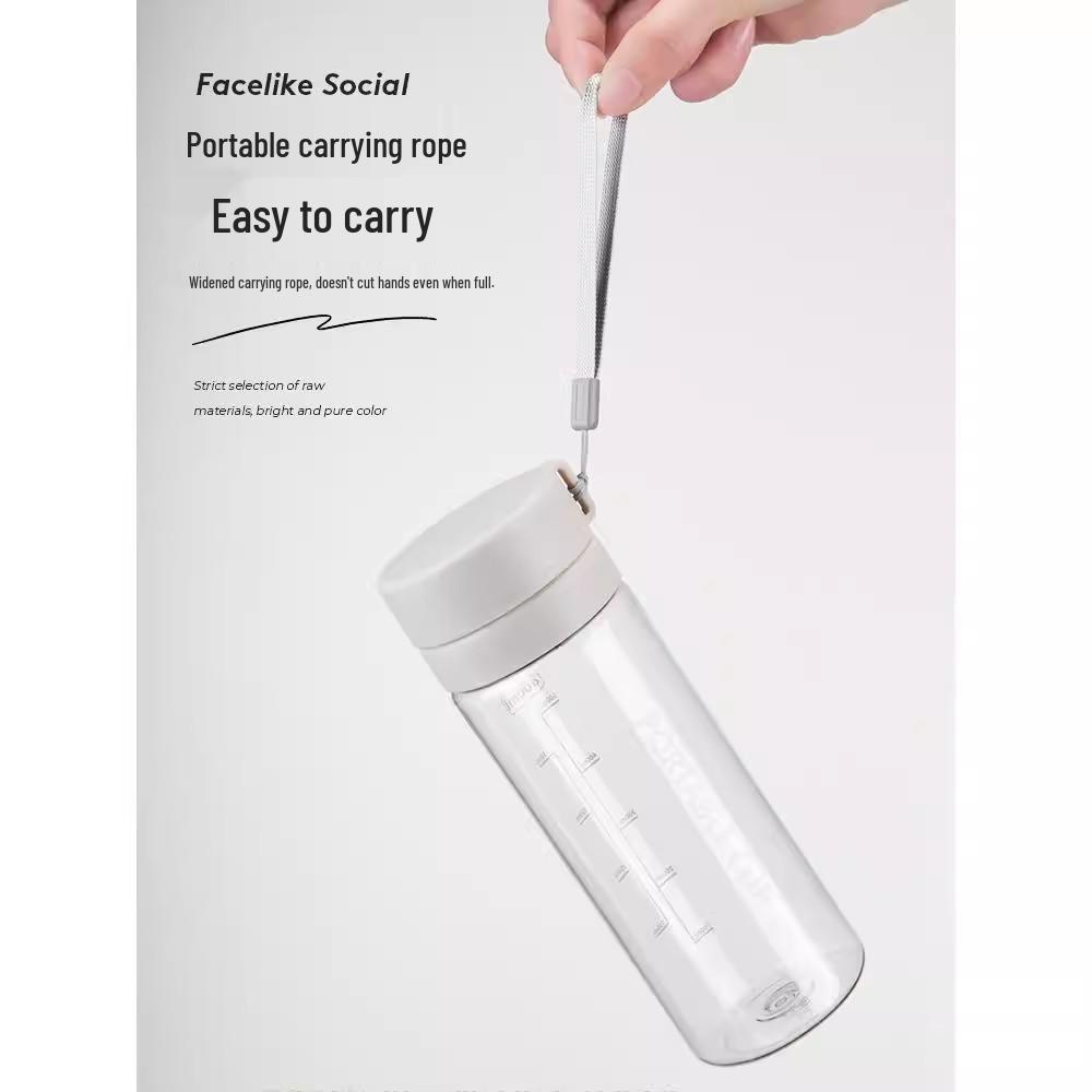 Large Capacity Stylish Tea and Water Separator Cup for Girls – Ideal for Students and On-the-Go