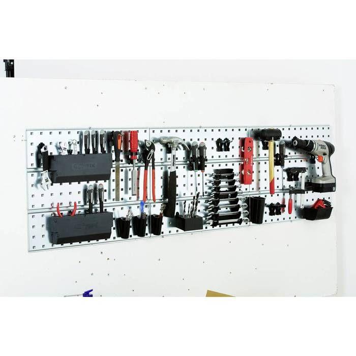 Clip de rangement - RAACO SUPER - Taille 1 - 30mm - Lot de 5 - Durable et résistant