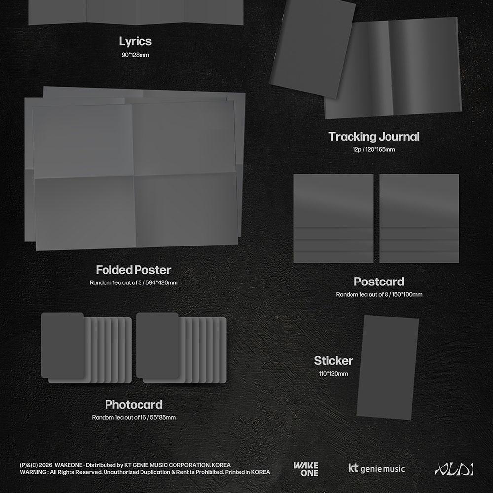 ALPHA DRIVE ONE (ALD1) [EUPHORIA] 1st Mini Album (FREAK ALARM Ver.)